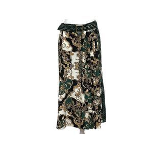 Retrology Pleated Midi Skirt Women's Size XS